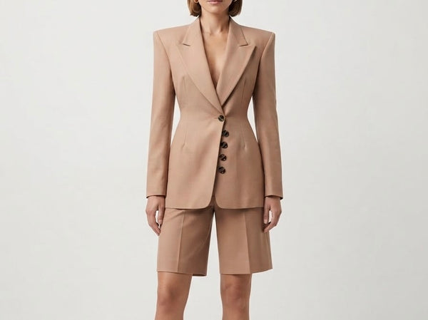 Omakase Blazer & Shorts