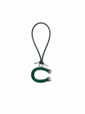 Fortunata Horseshoe Bag Charm